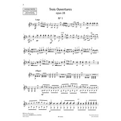 The best of Ferdinando Carulli : 26 morceaux pour guitare - 26 pieces for guitar